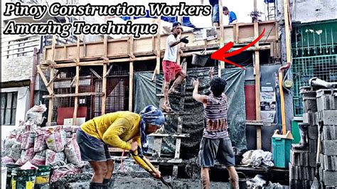pinoy construction chupa|Filipino Construction Workers .